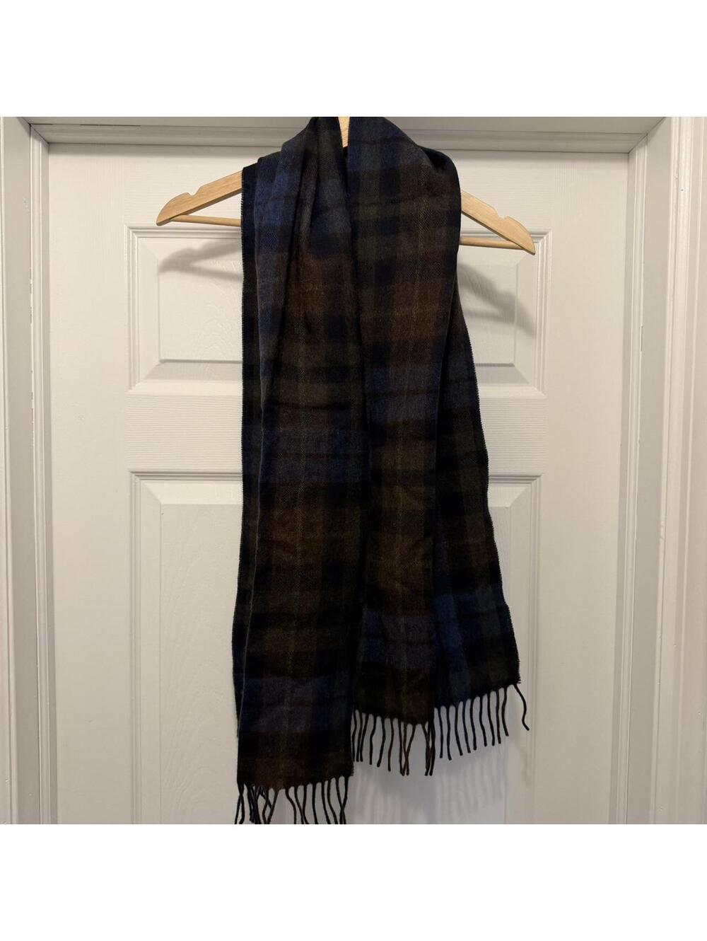 Men's Lambs Wool Scarf